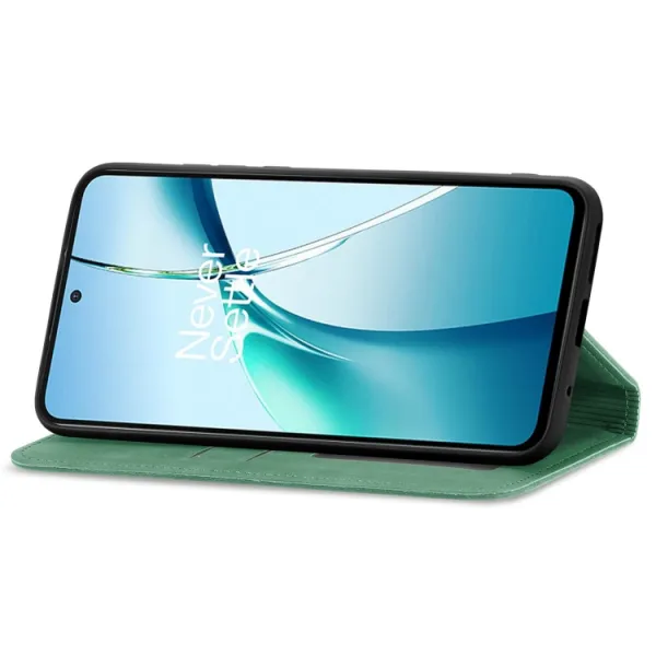 MAGNETIC Zaklápací kryt pre Honor 200 Smart 5G zelený