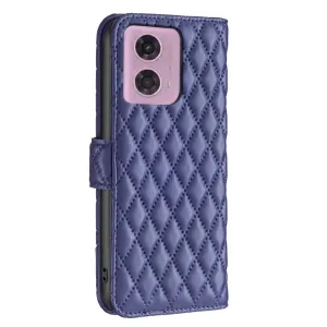 LATTICE Ochranné puzdro pre Motorola Moto E14 modré