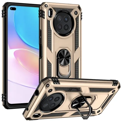 RING Ochranný obal pre Honor 50 Lite / Huawei Nova 8i zlatý