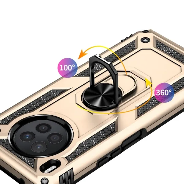RING Ochranný obal pre Honor 50 Lite / Huawei Nova 8i zlatý