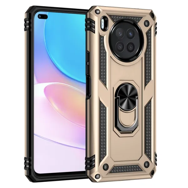 RING Ochranný obal pre Honor 50 Lite / Huawei Nova 8i zlatý