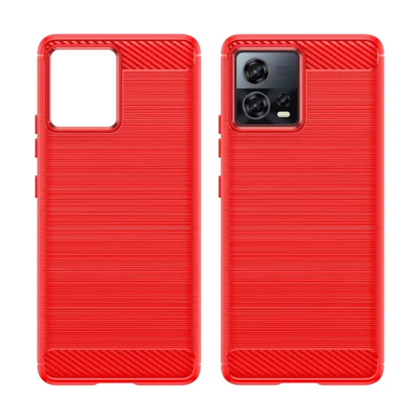 FLEXI TPU Kryt pre Motorola Edge 30 Fusion červený