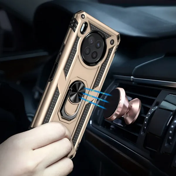 RING Ochranný obal pre Honor 50 Lite / Huawei Nova 8i zlatý