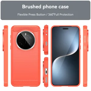 FLEXI TPU Ochranný kryt Honor Magic7 Pro 5G červený