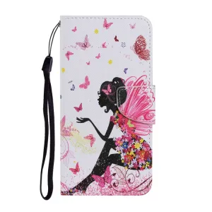 ART Peňaženkový kryt Oppo A96 BUTTERFLY FAIRY