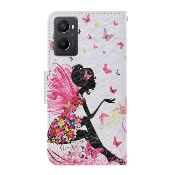 ART Peňaženkový kryt Oppo A96 BUTTERFLY FAIRY