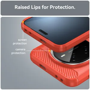 FLEXI TPU Ochranný kryt Honor Magic7 Pro 5G červený