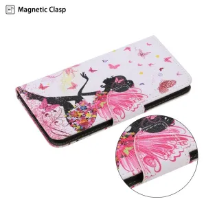 ART Peňaženkový kryt Oppo A96 BUTTERFLY FAIRY