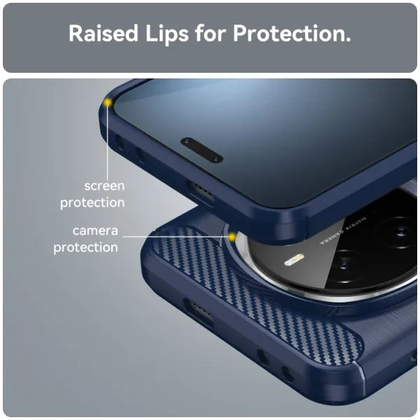 FLEXI TPU Ochranný kryt Honor Magic7 Pro 5G modrý