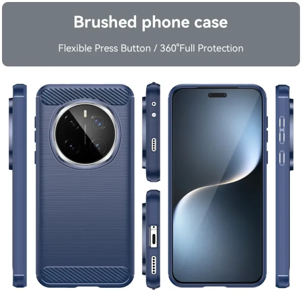FLEXI TPU Ochranný kryt Honor Magic7 Pro 5G modrý