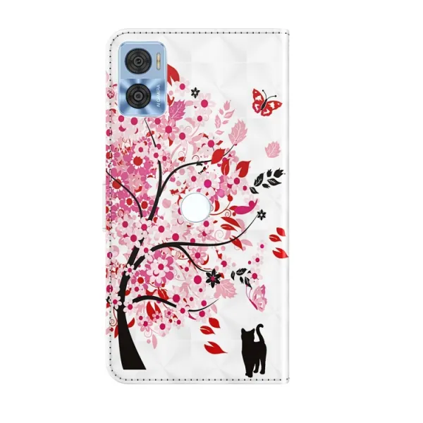 ART Peňaženkový kryt Motorola Moto E22 / E22i TREE