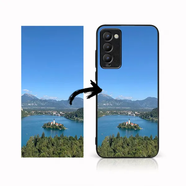 Kryt s vlastnou fotkou pre Tecno Camon 18