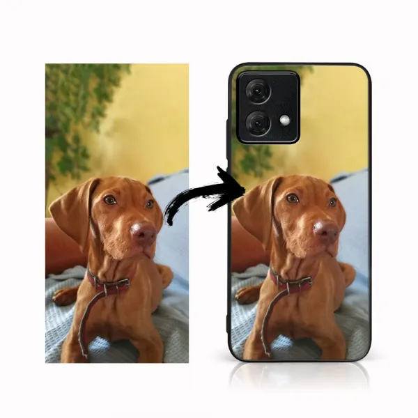 Kryt s vlastnou fotkou pre Motorola Moto G84 5G