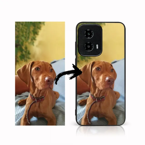Kryt s vlastnou fotkou pre Motorola Moto G04 / G24 / G24 Power