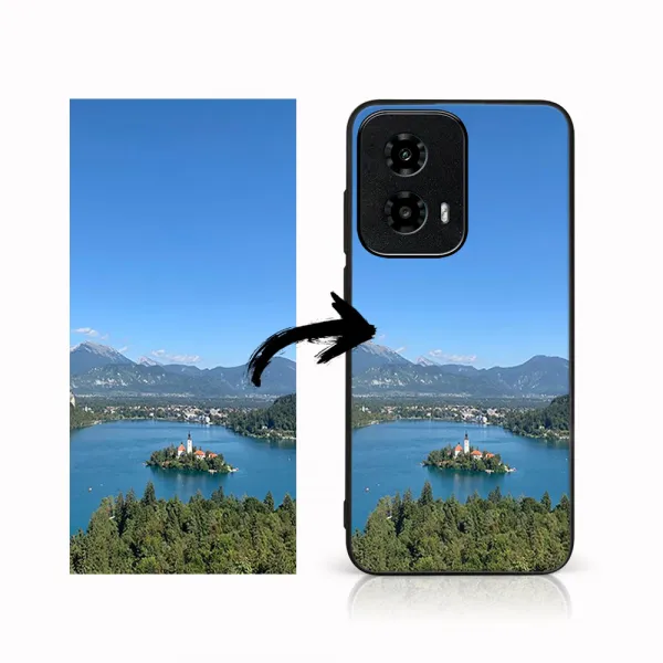 Kryt s vlastnou fotkou pre Motorola Moto G04 / G24 / G24 Power