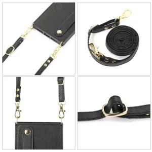 STRAP Kryt s remienkom Samsung Galaxy Note 10 Plus čierny