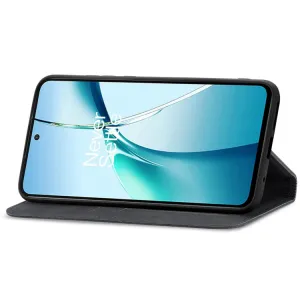 MAGNETIC Zaklápací kryt pre Honor 200 Smart 5G čierny
