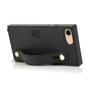 STRAP Kryt s remienkom Apple iPhone 7 / iPhone 8 / iPhone SE 2022 / 2020 čierny