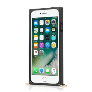 STRAP Kryt s remienkom Apple iPhone 7 / iPhone 8 / iPhone SE 2022 / 2020 čierny