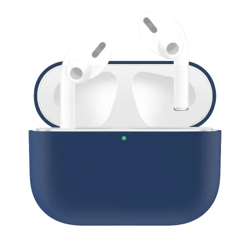 SILICONE Obal pre Apple AirPods Pro tmavomodrý