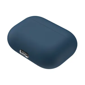 SILICONE Obal pre Apple AirPods Pro tmavomodrý
