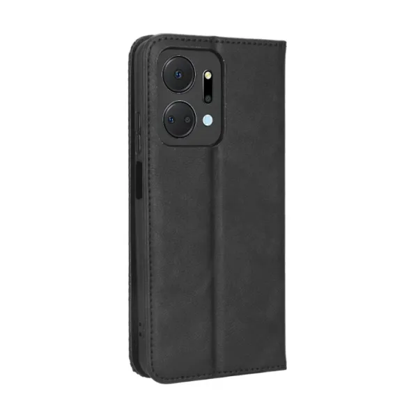 BUSINESS Peňaženkový kryt pre Honor X7a čierny