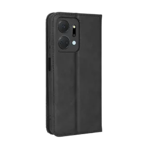 BUSINESS Peňaženkový kryt pre Honor X7a čierny