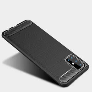 FLEXI TPU Kryt  Samsung Galaxy M31s čierny