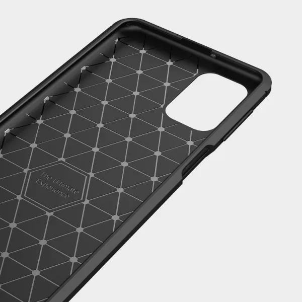 FLEXI TPU Kryt  Samsung Galaxy M31s čierny