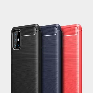 FLEXI TPU Kryt  Samsung Galaxy M31s čierny