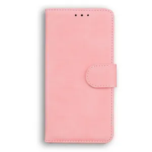 Peňaženkové puzdro pre Tecno Spark 8 Pro ružový