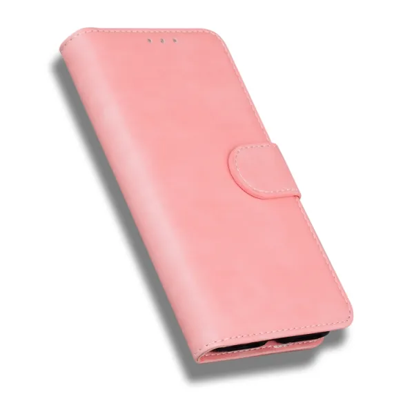 Peňaženkové puzdro pre Tecno Spark 8 Pro ružový