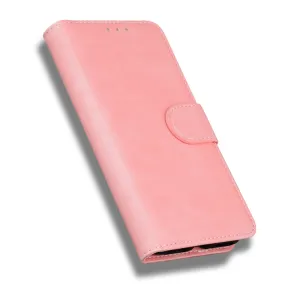 Peňaženkové puzdro pre Tecno Spark 8 Pro ružový