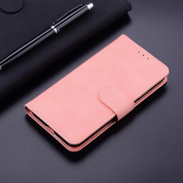 Peňaženkové puzdro pre Tecno Spark 8 Pro ružový