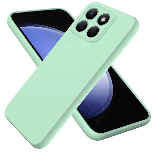 RUBBER Ochranný obal pre Honor X8b zelený