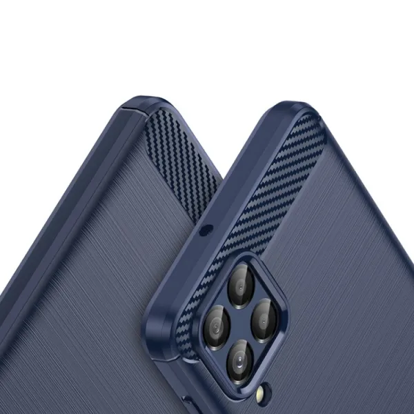 FLEXI TPU Kryt pre Samsung Galaxy M53 5G modrý