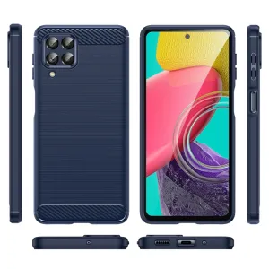FLEXI TPU Kryt pre Samsung Galaxy M53 5G modrý