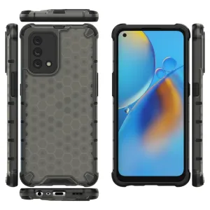 HONEYCOMB Ochranný kryt Oppo A74 čierny
