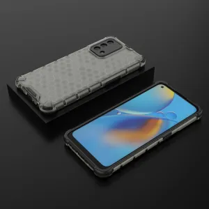 HONEYCOMB Ochranný kryt Oppo A74 čierny