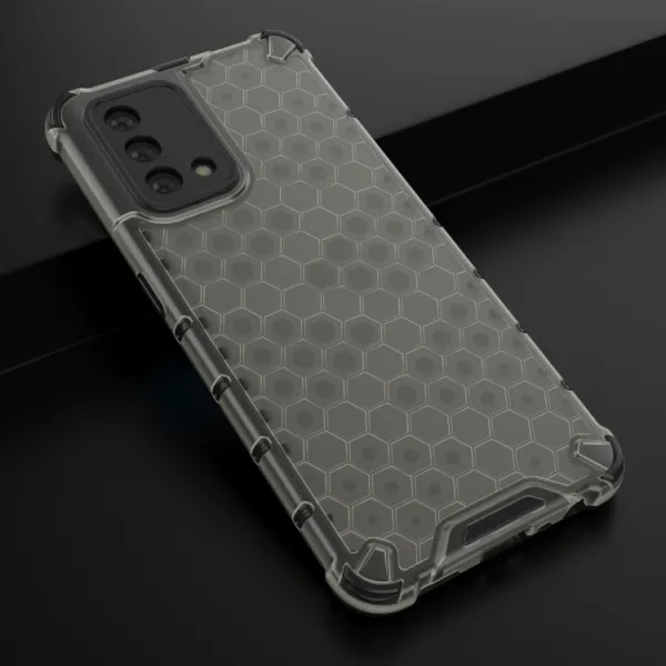 HONEYCOMB Ochranný kryt Oppo A74 čierny