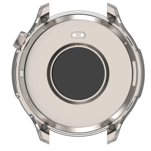 PC FULL COVER Plastový kryt so sklom pre Amazfit Balance priehľadný
