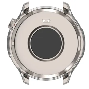 PC FULL COVER Plastový kryt so sklom pre Amazfit Balance priehľadný