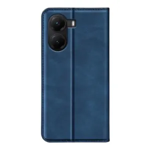 MAGNETIC Zaklápací kryt pre Xiaomi Poco X7 Pro modrý