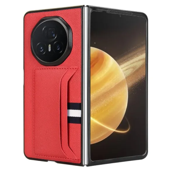 LITCHI Ochranný kryt  Honor Magic V3 červený