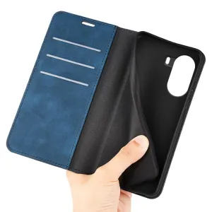 MAGNETIC Zaklápací kryt pre Xiaomi Poco X7 Pro modrý