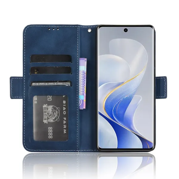 SLOT Peňaženkový obal pre Vivo V40 5G modrý