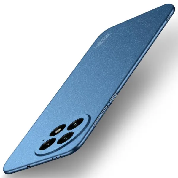 MOFI FANDUN Plastový kryt pre OnePlus 13 5G modrý