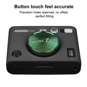 PULUZ SOFT Silikónový obal pre Instax Mini EVO čierny