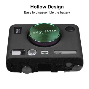PULUZ SOFT Silikónový obal pre Instax Mini EVO čierny