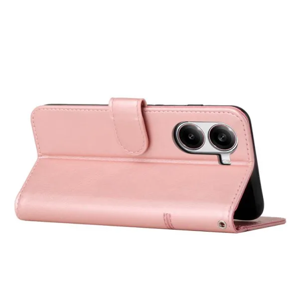 STITCHED Peňaženkový kryt pre Xiaomi Poco X7 Pro ružový